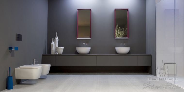Зеркало для ванной, Specchiere E Illuminazione, PERIPLO, Antonio Lupi