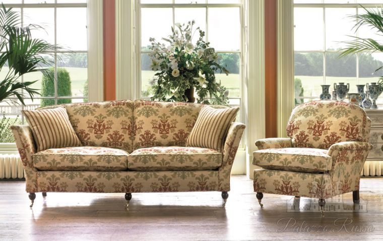 Ткани, шторы, обивка, 79 % вискоза 16 % полиэстер 5 % хлопок, Tantallon Russet, Jim Dickens