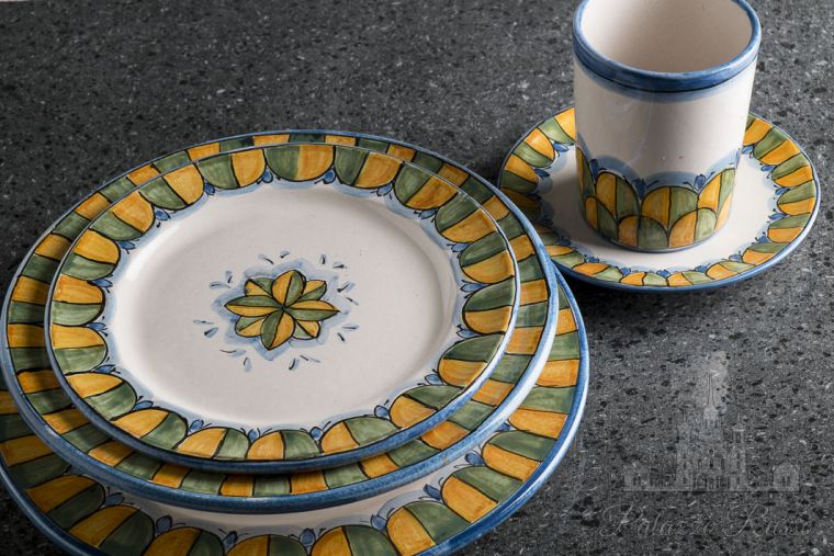 Керамическая плитка, посуда, керамика, Tavola 4, Le Nid