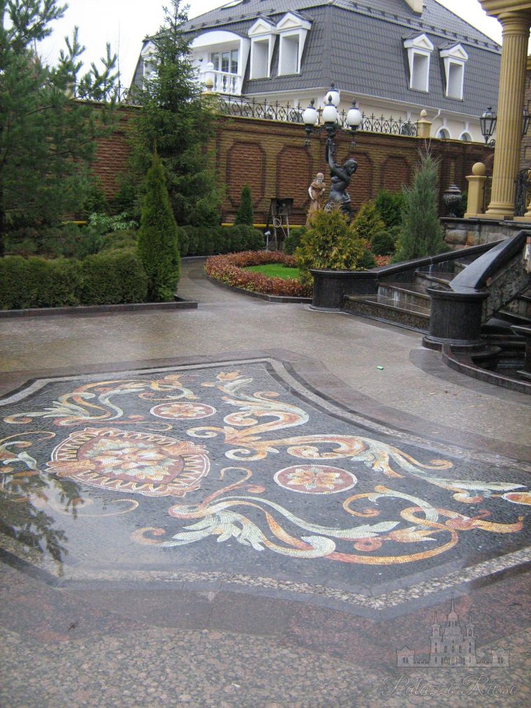 Мраморная мозаика, для стен и полов, Private Garden, Friul Mosaic