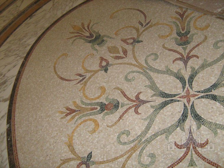 Мраморная мозаика, для стен и полов, DELPHI 2, Friul Mosaic
