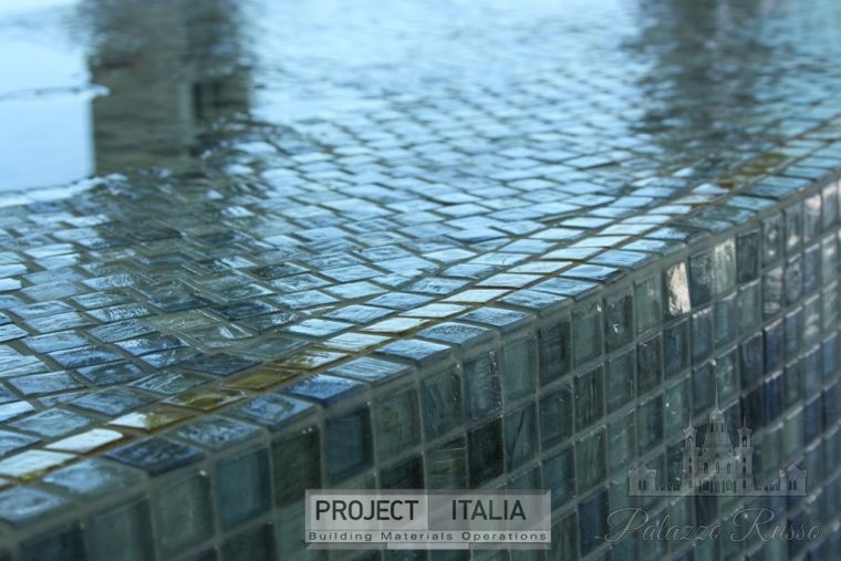 Стеклянная мозаика, для полов и стен, Swimming Pool 2, Project Italia
