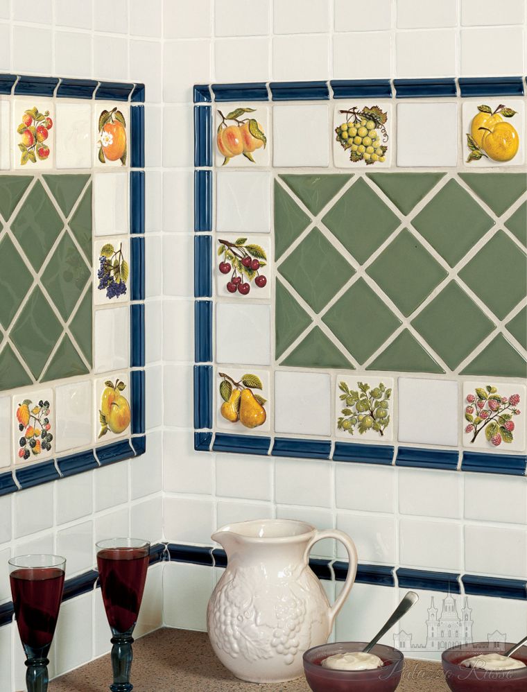 Керамическая плитка, для стен, Coupe De Fruit/ Pears, Original Style