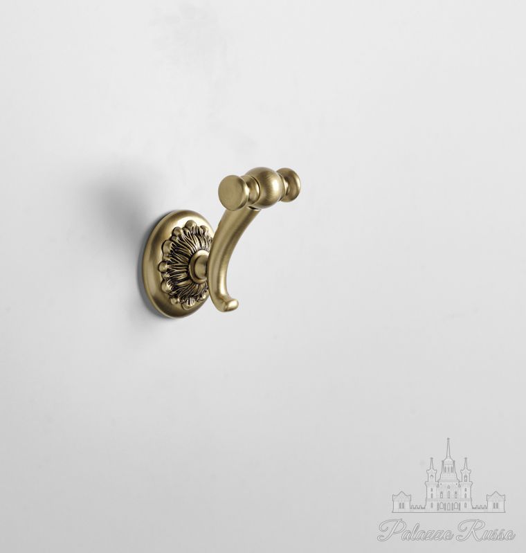 Aксессуары, крючок для халатов, бронза, QU - AA 1, Eurodesign