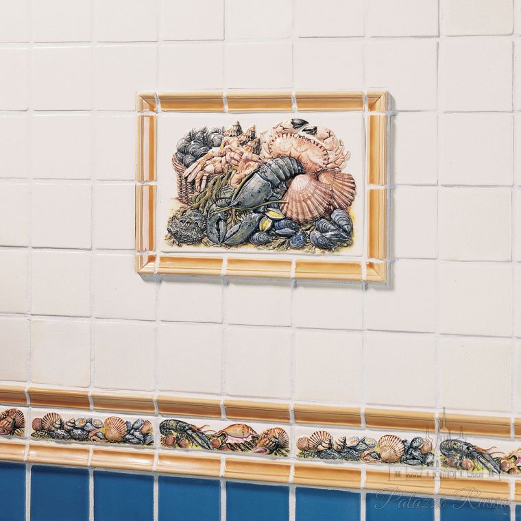Керамическая плитка, для стен, Fruit De Mer/ Sea Harvest, Original Style