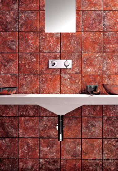 Керамическая плитка, для стен, Nor120 Corallo Rosso, Franco Pecchioli