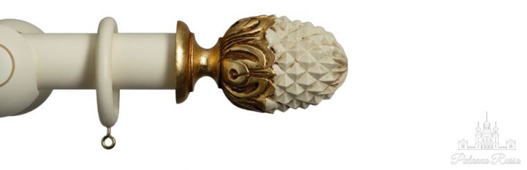 Карнизы, дерево, цвет - Antique Cream And Gilt Details, Pineapple, Byron