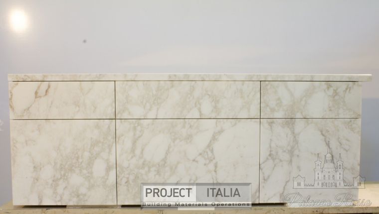 Натуральный камень, мрамор, мебель с облицовкой из мрамора по индивидуальному заказу, Furniture, Project - Italia