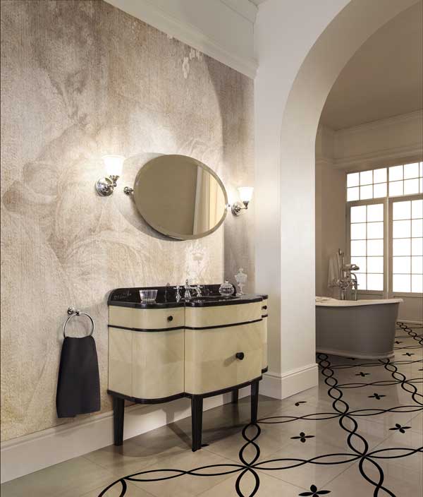 Зеркало для ванной комнаты, Beauty 1 поворотное, DEBEAUTYCR 2, Devon Devon