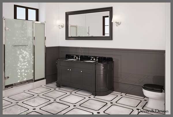 Унитазы и биде, сиденье лакированное, Rose из мдф, CROMO 2, Devon Devon