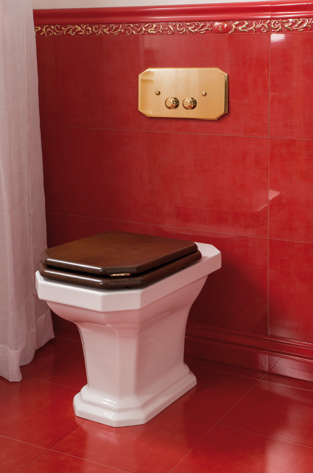 Унитазы и биде, унитаз с напольным сливом, керамика, S PB01, Petracers