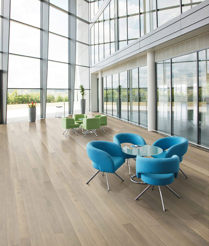 3 - х слойная паркетная доска, дуб, OAK - EUROPEAN RUSTICONE, CP Parquet